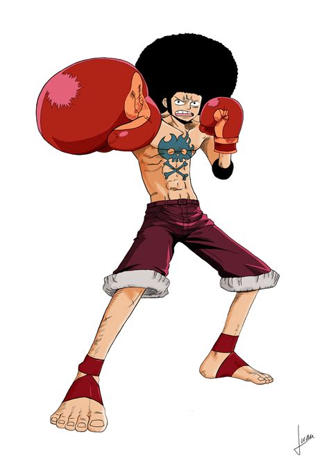 luffy afro